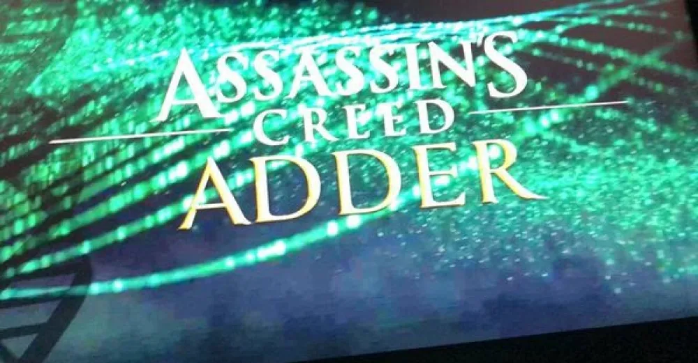 刺客教條系列新作？國外網友爆料《Adder》預計2020年發售