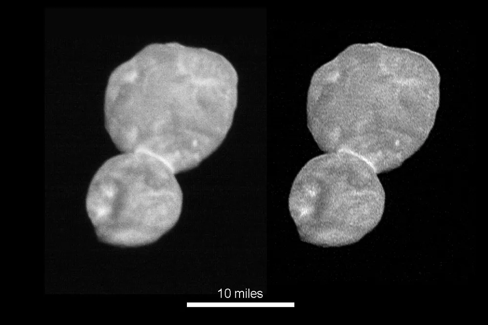 【最遙遠星體】「終極遠境」距地球65億公里　照片首曝光酷似雪人