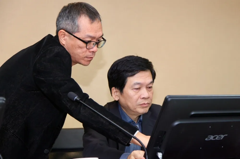 【大巨蛋啟動】黃景茂首次主持審議　同意遠雄進行防災疏散模擬