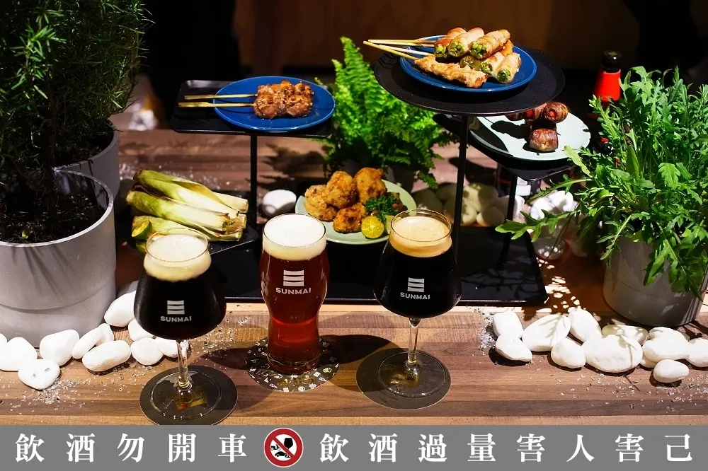 SUNMAI BAR X 胡同燒肉雙強聯手　全新「胡同」酒食串燒 1/3  限定開賣！