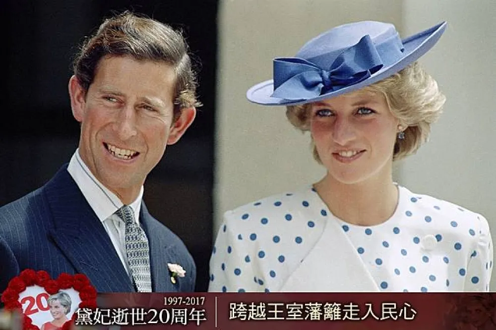 【黛妃逝世20周年】跨越王室藩籬走入民心