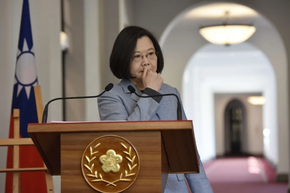 傳蔡英文與李遠哲會面火爆對話　總統府「轉述者主觀錯誤解讀」