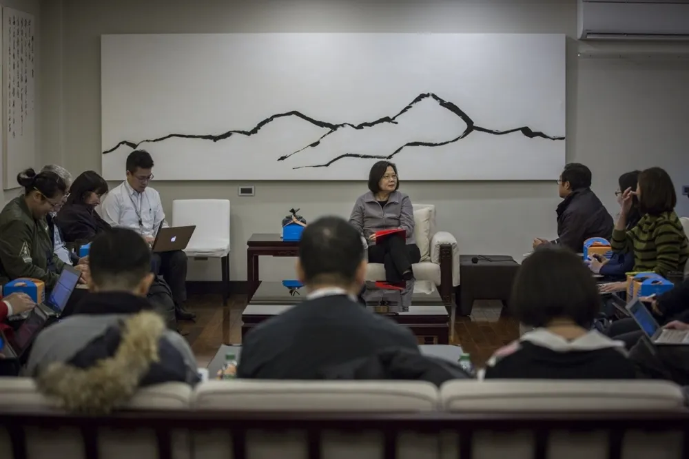 投書：獨派大老怎麼在幫習近平助攻