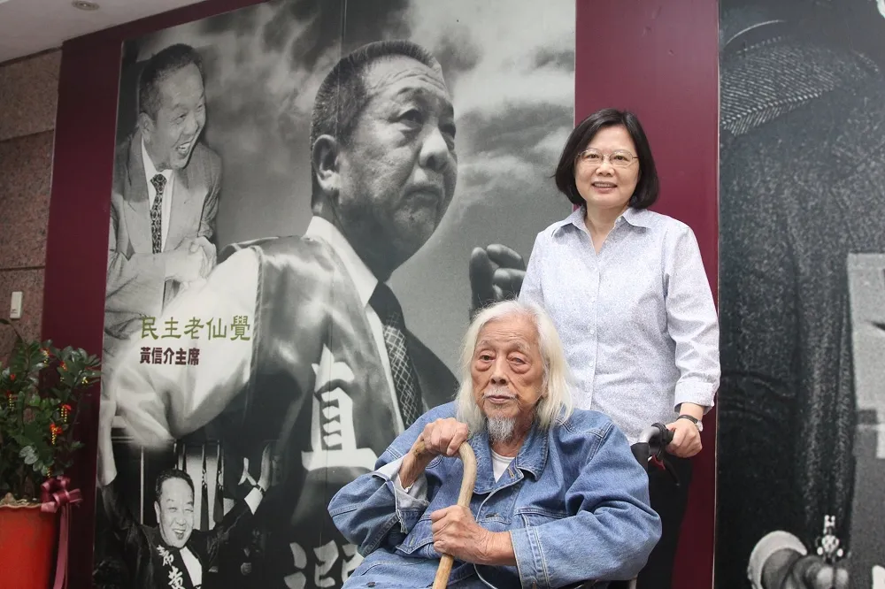 史明力挺：若蔡英文沒選上，是400年來獨立運動大失敗