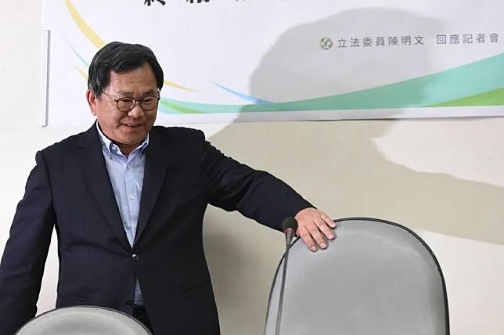 影射陳明文幫丈夫升官　高分院庭長陳珍如考慮提告媒體
