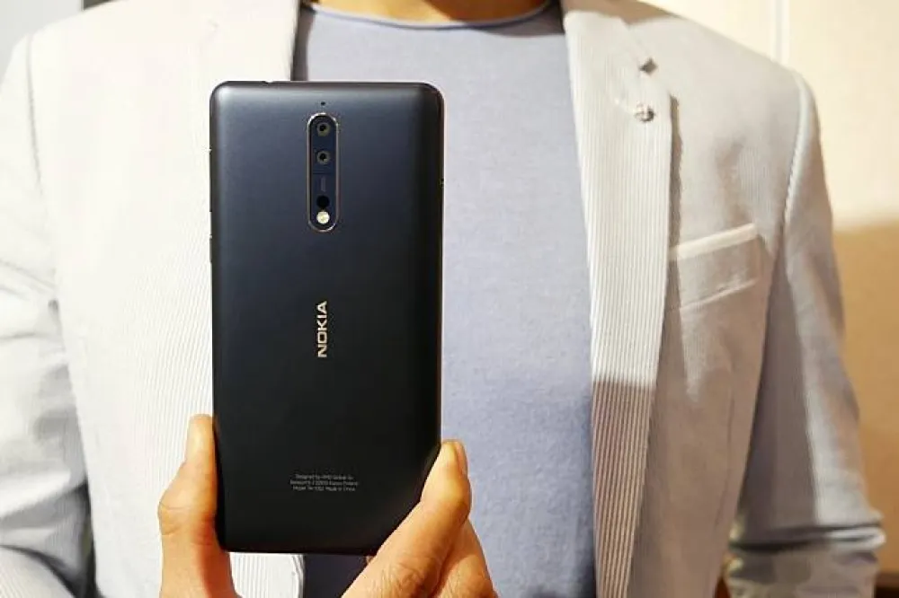 【新品直擊】Nokia 8與蔡司鏡頭的合作旗艦正式登台
