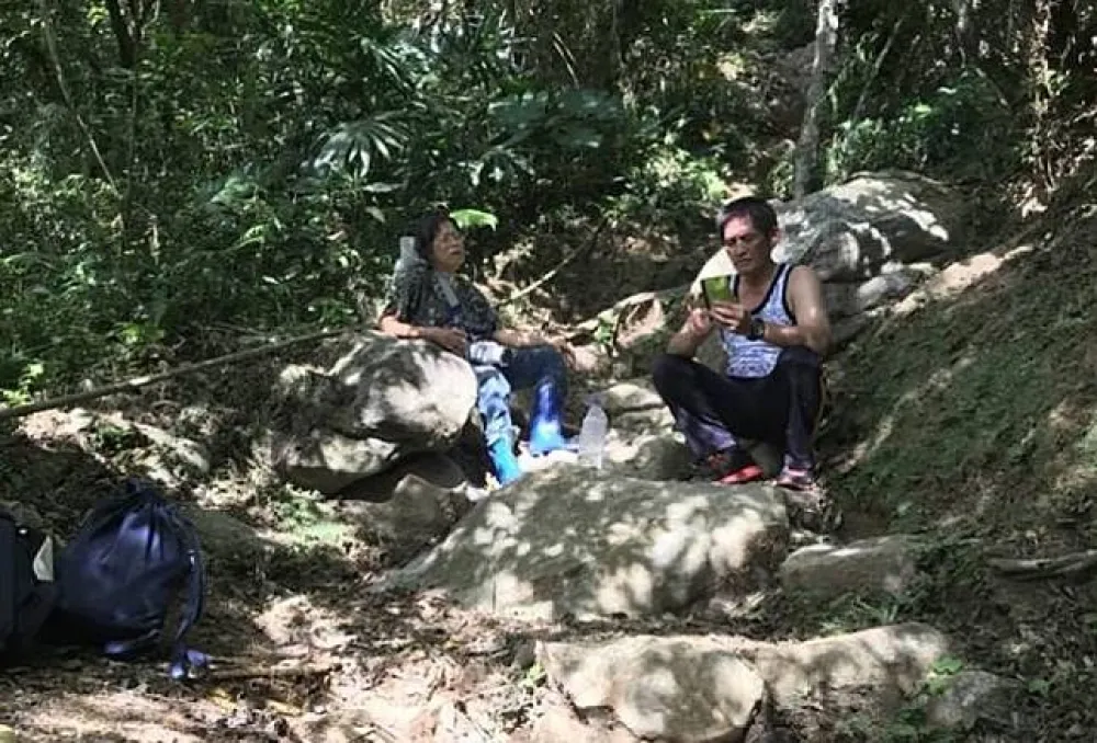 【尋獲陸籍婦人】身體虛鞋子不見　仍沿路拍照