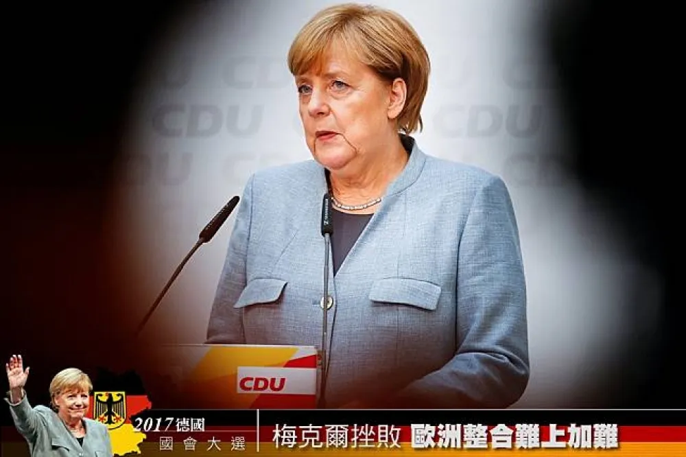 梅克爾權威消減　歐洲整合之路難上加難