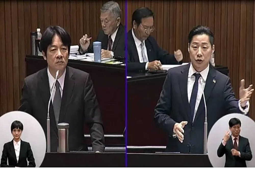 林昶佐要求廢陸委會　賴揆：盼用外交部行兩岸交流
