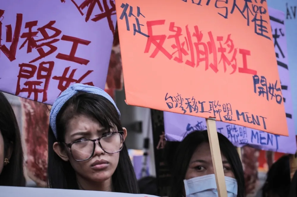 投書：高總　外勞不配放假嗎