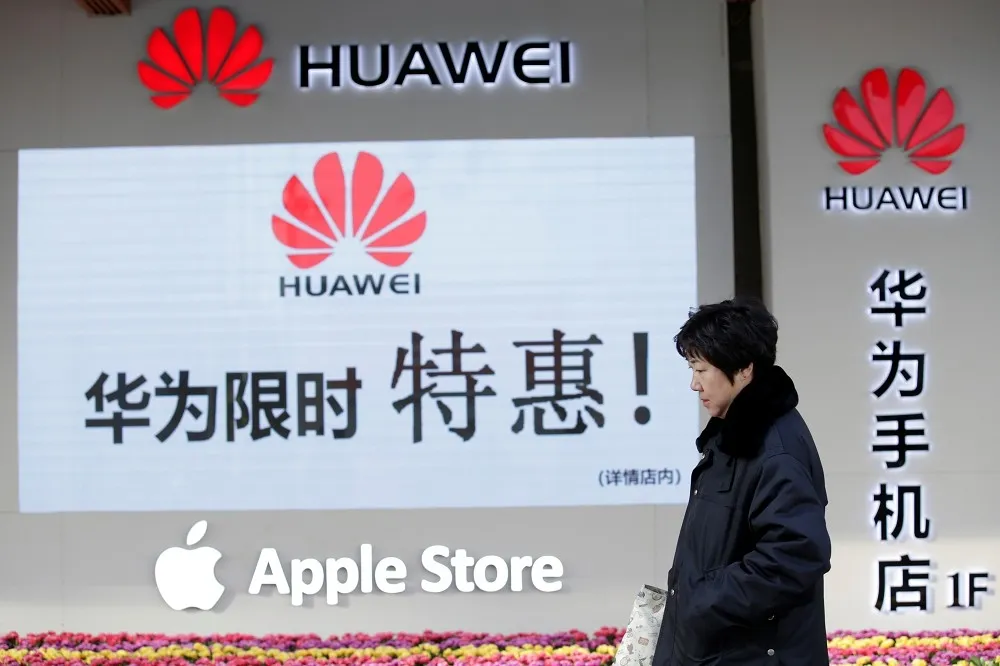 【孟晚舟風暴後】中國藉華為找碴美加　用iPhone推文遭罰、連捕13名加人