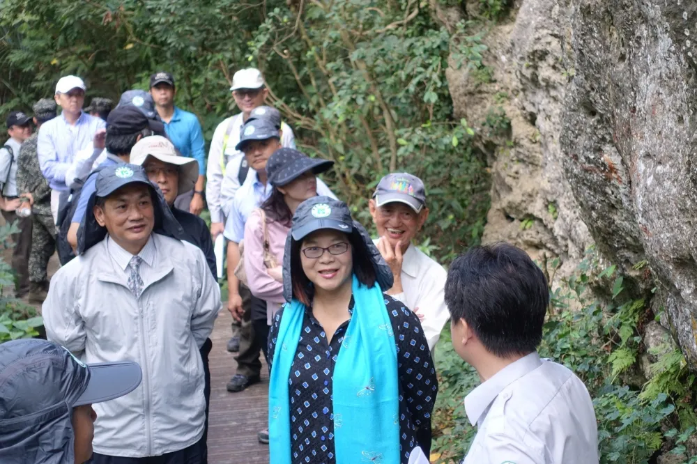 壽山國家自然公園「管理處」有譜了　管碧玲籲盡快定案