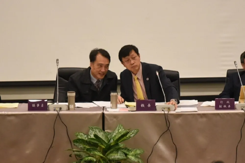 【管校長就要上台了】最後一次主持台大校務會議　郭大維：如釋重負