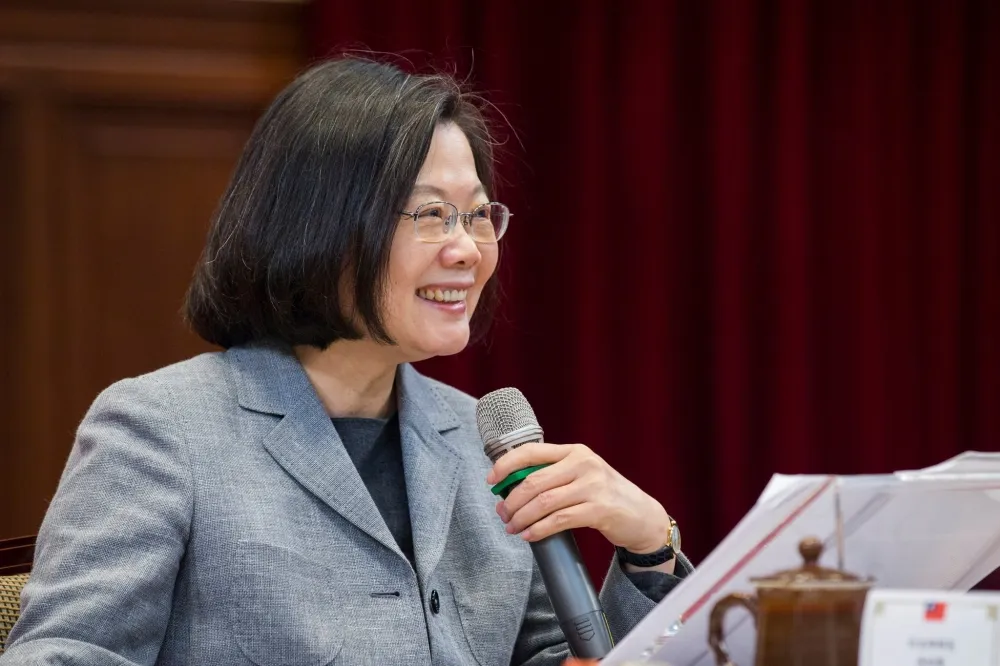蔡英文要各政黨不講「九二共識」　籲齊聲：我們拒絕一國兩制