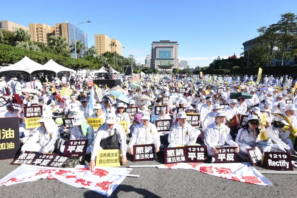 簡錫堦：歷來稅改一再圖利富人敗壞財政　禍國殃民