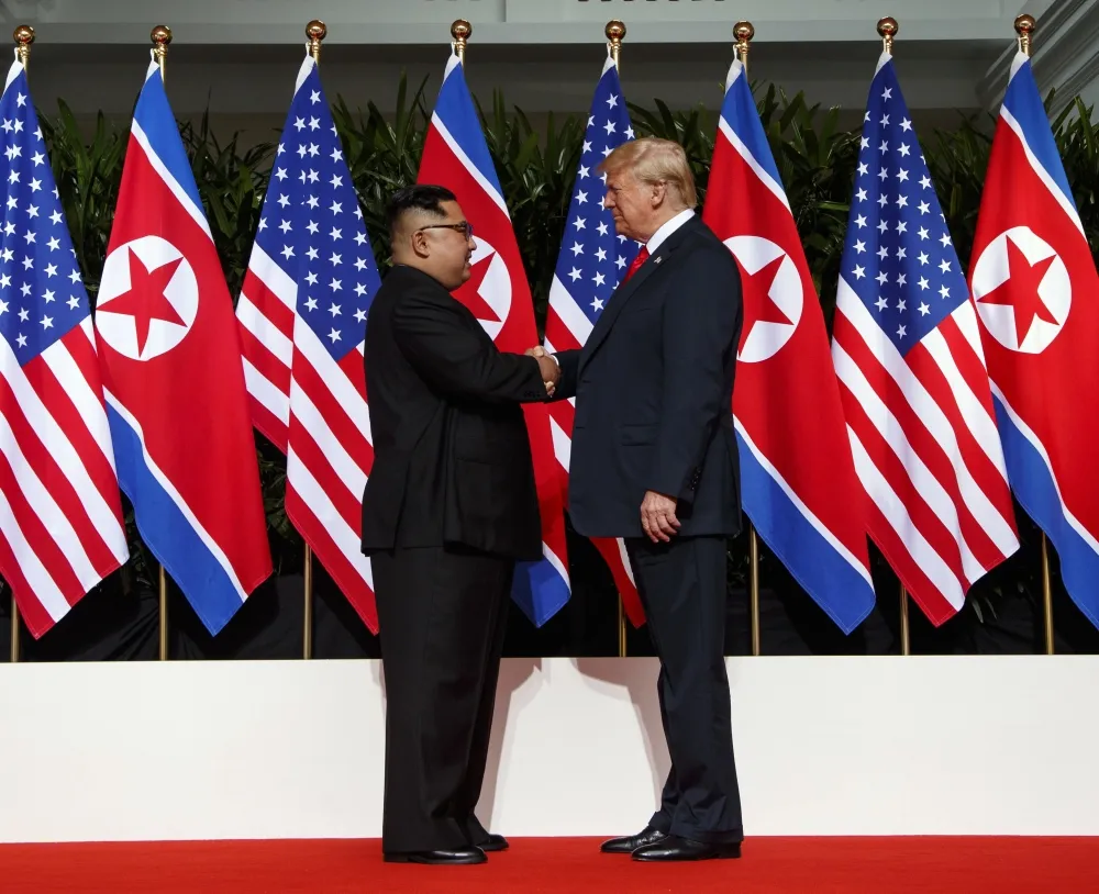 國際經緯：只有金正恩能讓川普頭痛