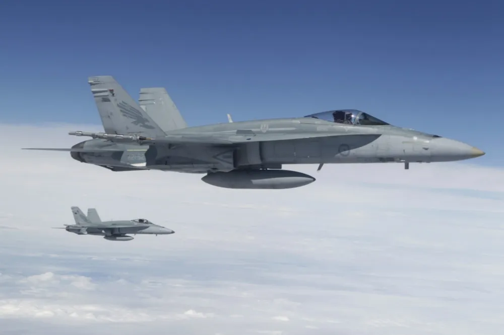 與澳洲完成合約簽訂　加拿大夏季將迎接首2架二手F/A-18大黃蜂戰機