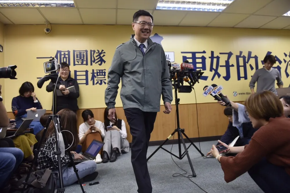 【卓榮泰勝選】民進黨將進入派系共商時代　「 挺英」仍是主流