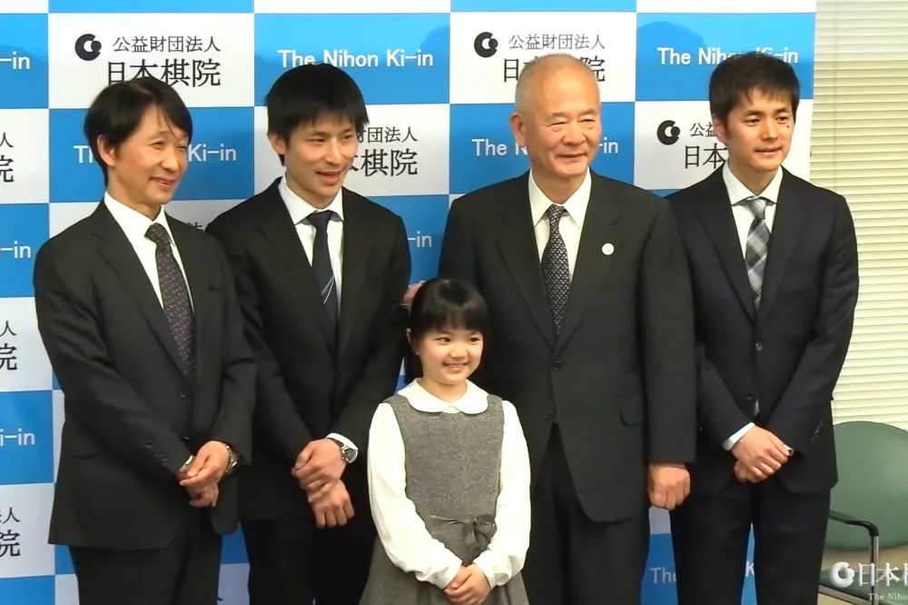 創紀錄！日本10歲圍棋天才少女仲邑堇成職業棋士