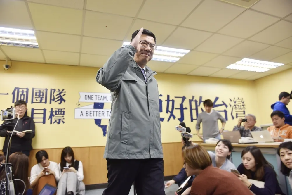 政黨不該只是選戰機器　卓榮泰要打造「親民、整合、服務的民進黨」