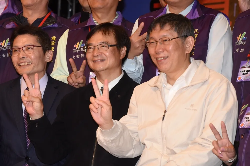 蔡英文籲拒講九二共識　柯文哲反問：不然妳覺得該怎麼處理