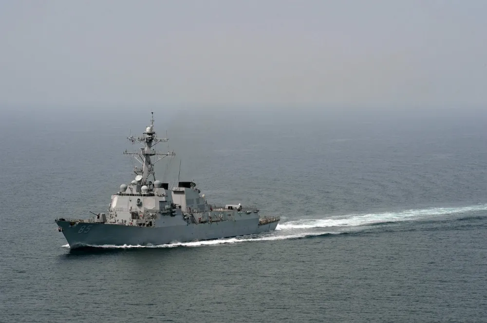 中美貿易重啟談判之際　美軍驅逐艦再次駛入西沙群島海域