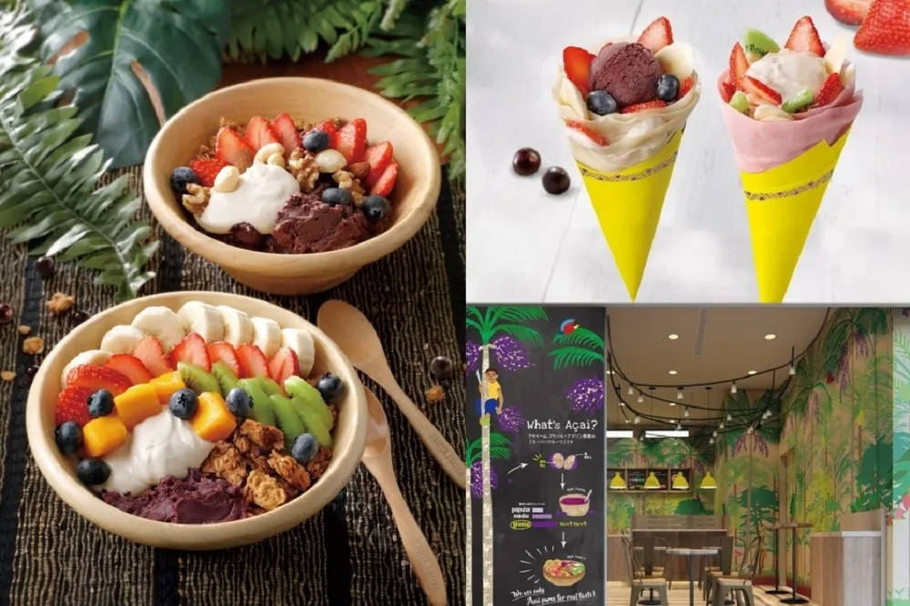 日本巴西莓專門店海外首店 FRUTA FRUTA Açaí Cafe 1/10 登陸微風南山