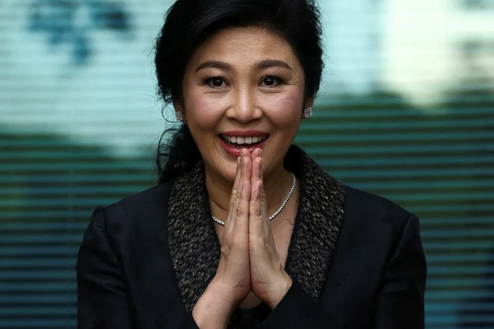 泰國流亡前總理盈拉新身分　出任汕頭國際集裝箱碼頭公司董事長