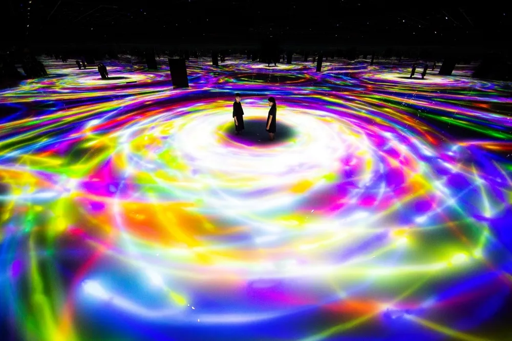 購票優惠公開！東京超巨型「teamLab Planets」沉浸式空間限定展