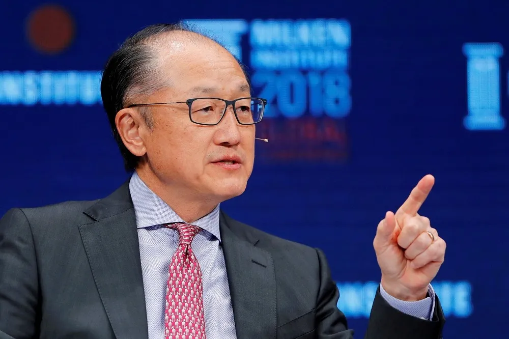 任期尚有3年　世界銀行行長金墉宣布提前退休