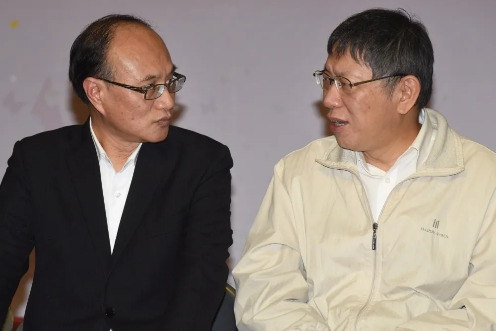 外傳27日辦柯韓會？　柯文哲：北高夜市交流樂觀其成