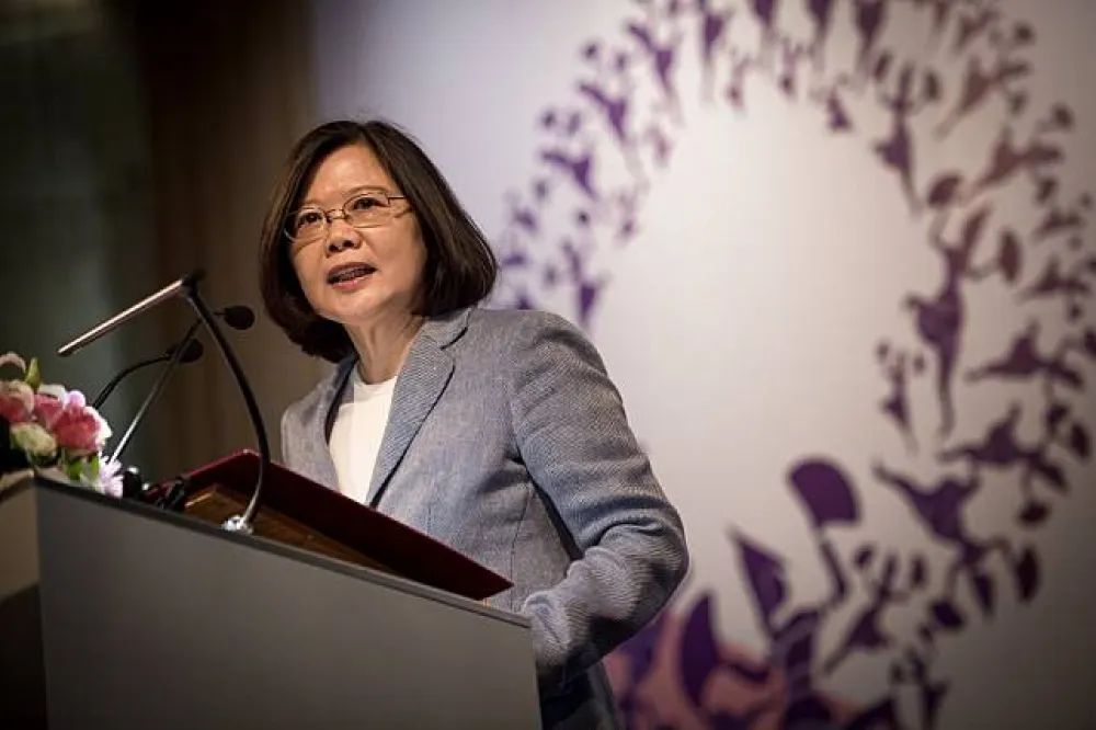 民進黨須有「全新論述」 蔡英文在全代會上宣示推動憲政改革