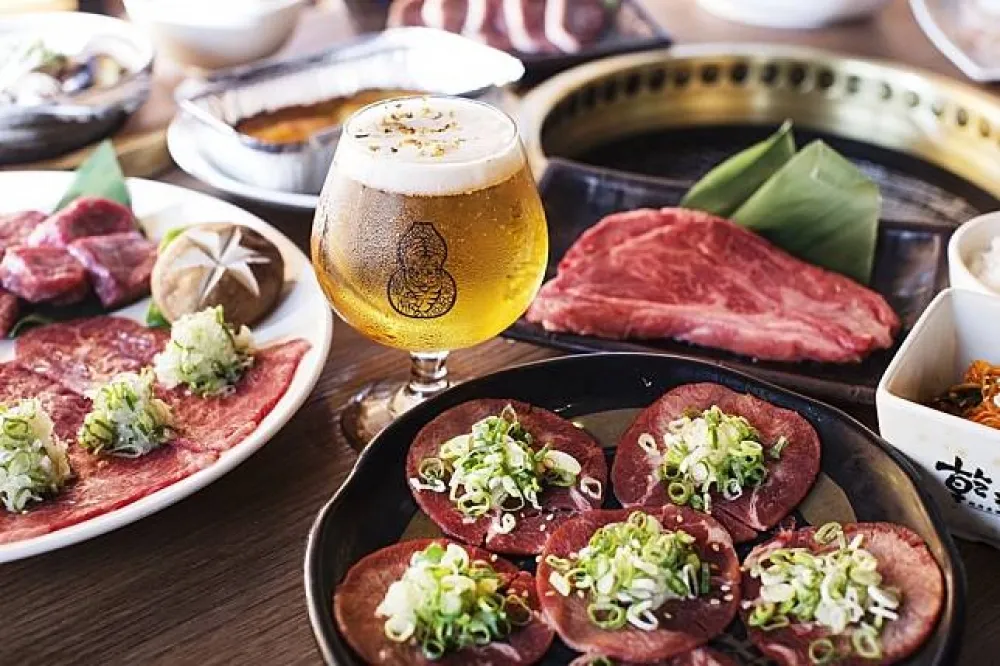 中秋節的酒肉朋友　和牛饗宴搭桂花精釀