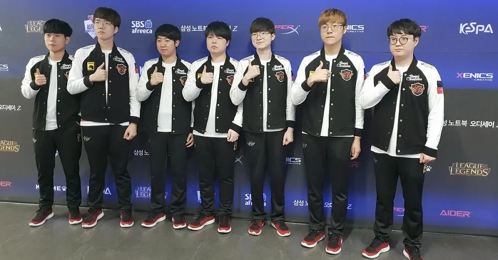 【英雄聯盟】LCK春季賽時程揭曉　新生SKT嚴陣以待開幕戰