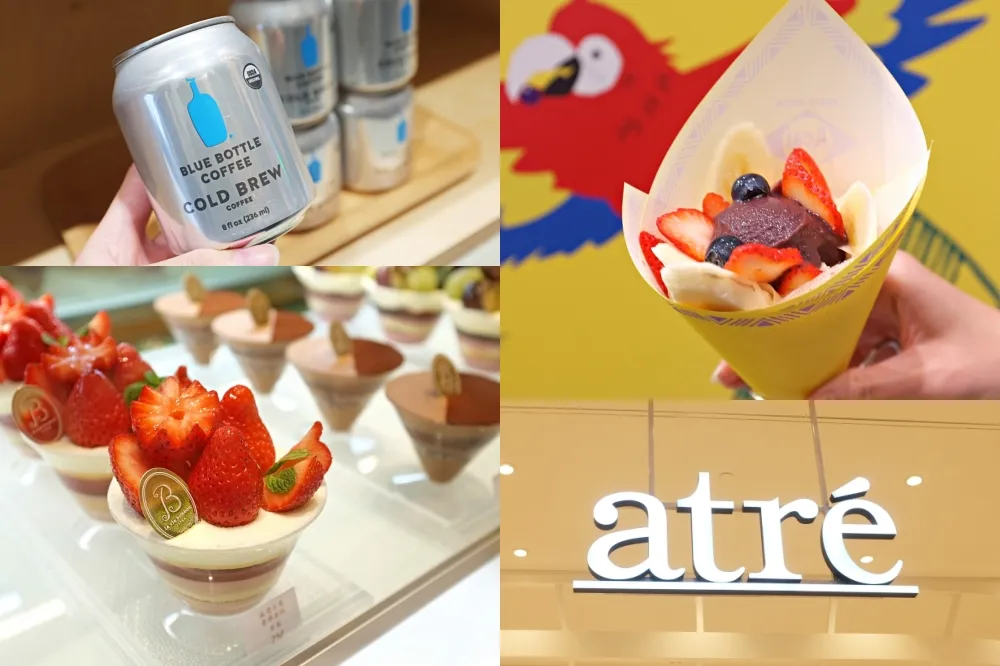 【影片搶先看】帶你逛一圈！微風南山 1 至 7 樓不可錯過的美食餐廳、獨家限定料理