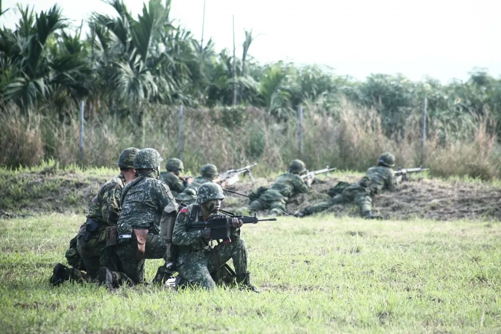 整合三軍戰力防範中國威脅　國軍今年起每季實施「戰備訓練月」