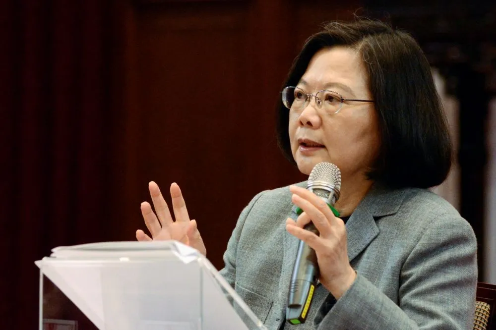 44名國際學者聯名挺蔡總統　籲台灣人民「團結力抗中國威脅」