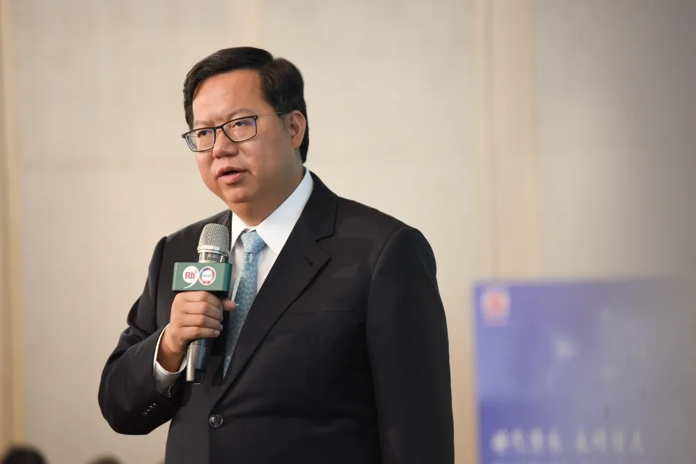 前愛將朱松偉涉收賄　鄭文燦說重話：貪污零容忍