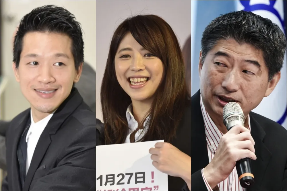北市立委補選藍綠白拼場　倒數18天陸戰空戰白熱化