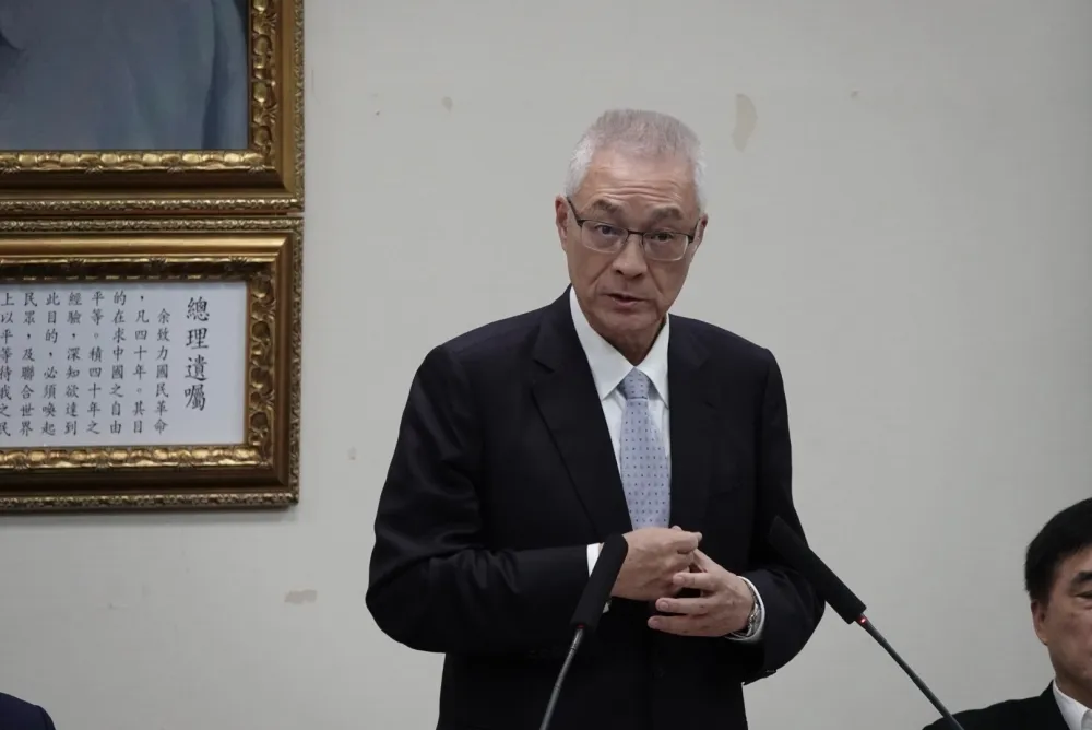 吳敦義嗅到這些狼煙了嗎
