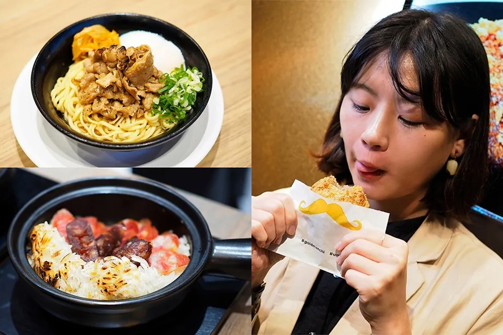 【有片搶先看】全球、台灣首店全部一網打盡！微風南山 B2 美食街必吃懶人包