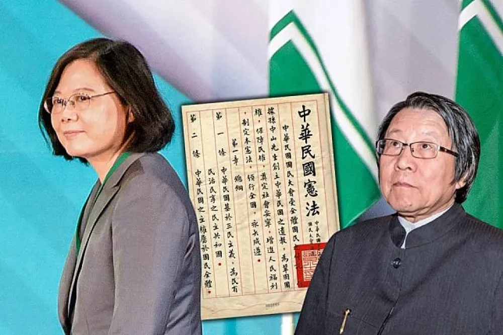 【內幕】邱義仁操盤修憲　蔡英文拚2020併總統大選複決