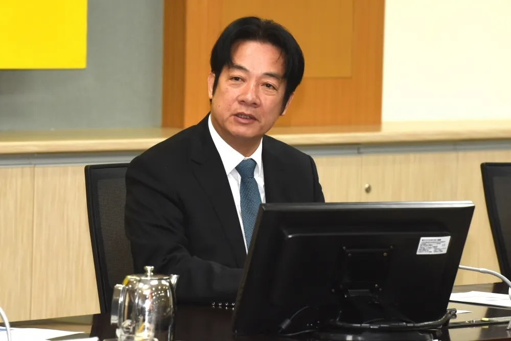 賴揆：我是主張台灣獨立的政治工作者