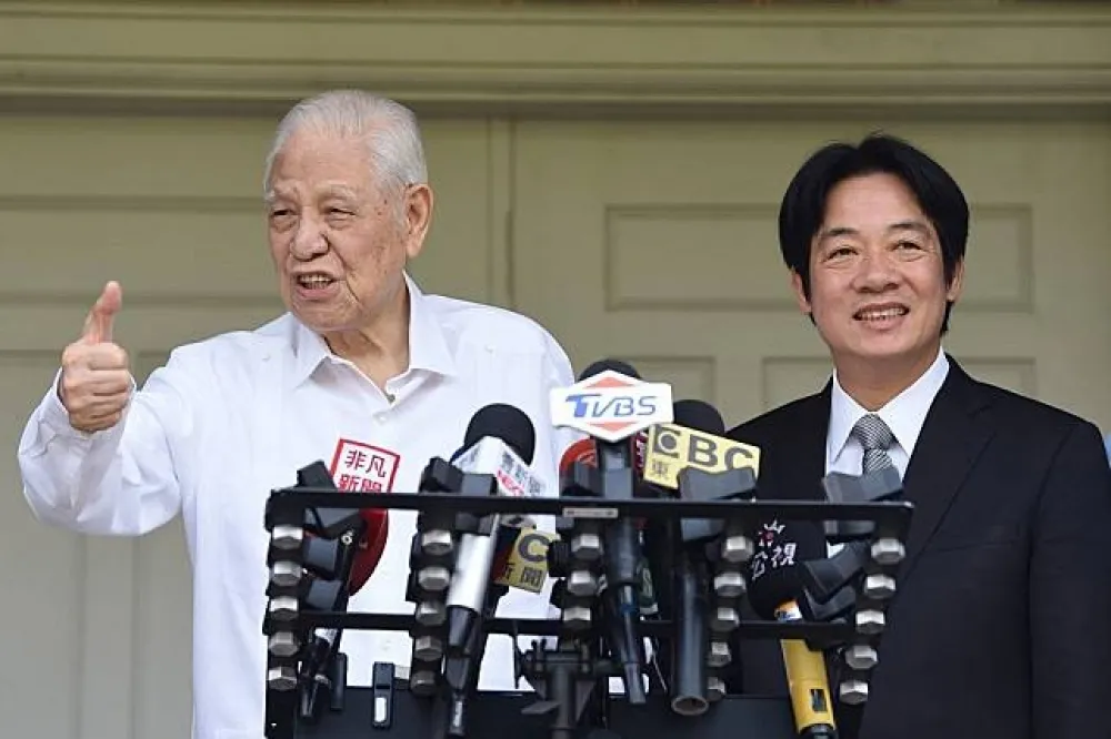 李登輝哽咽大讚賴清德老實孝順　是難能可貴人才