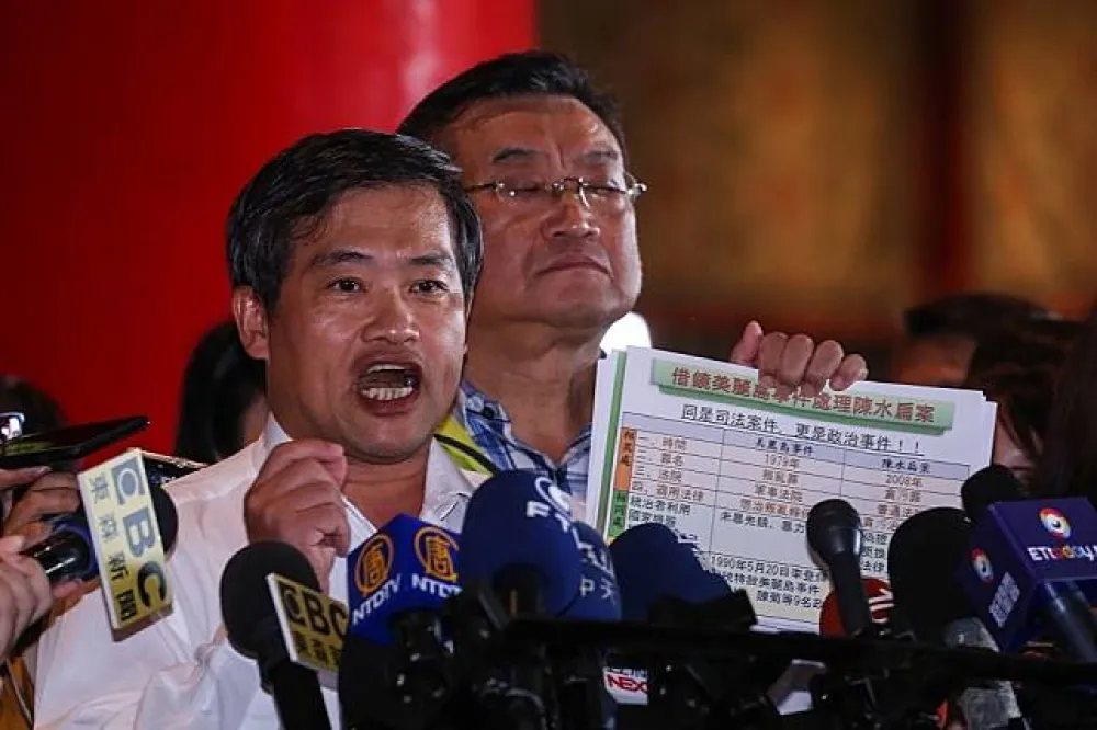 【民進黨全代會】蕭永達：陳水扁對民進黨的貢獻，遠大於他的錯誤