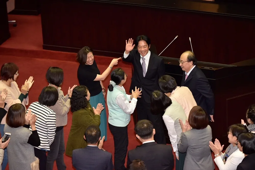 【快訊】賴內閣11日總辭　賴清德：靜待蔡總統宣布新閣揆