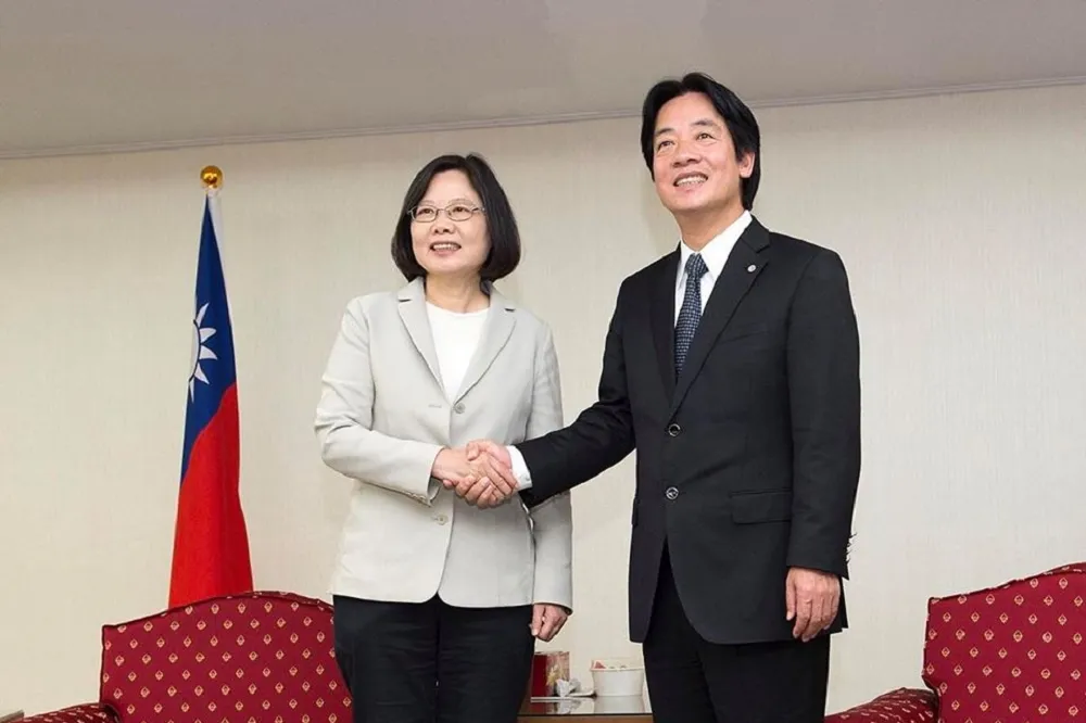 球季還很長！　蔡英文不捨賴揆：休息一下，讓我們繼續一起拚