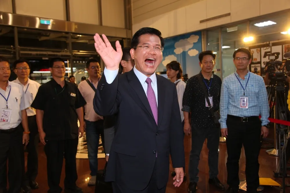 【獨家】蘇貞昌徵詢新閣人選　邀林佳龍接掌交通部