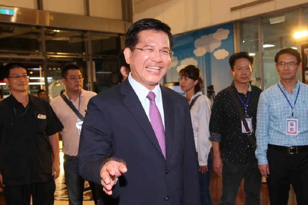 【快訊】林佳龍確定接任交通部長　加入蘇內閣