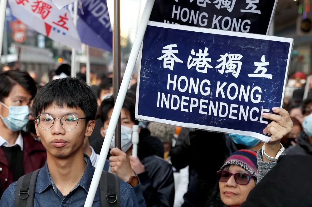 香港新書遭政治審查　與「六四」有關均不准出版